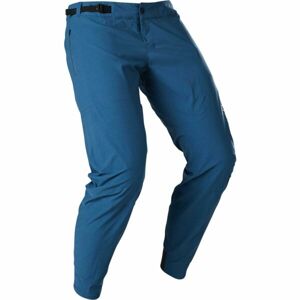 Fox RANGER PANT Pánske cyklistické nohavice, modrá, veľkosť 38