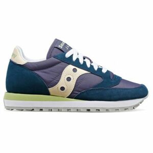 Saucony JAZZ ORIGINAL Dámska voľnočasová obuv, tmavo modrá, veľkosť 37.5