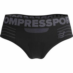 Compressport SEAMLESS BOXER W Dámske funkčné boxerky, čierna, veľkosť M