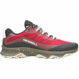 Merrell MOAB SPEED Pánska outdoorová obuv, červená, veľkosť 43.5