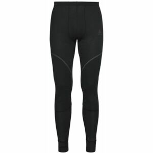 Odlo M BL BOTTOM LONG ACTIVE X-WARM ECO Pánske funkčné nohavice, čierna, veľkosť