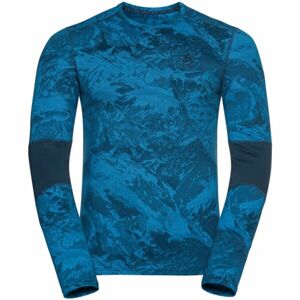 Odlo M BL TOP WHISTLER ECO Pánske funkčné tričko, modrá, veľkosť XL