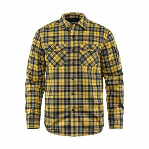 Horsefeathers DOUGH INSULATED SHIRT Pánska košeľa, žltá, veľkosť XXL