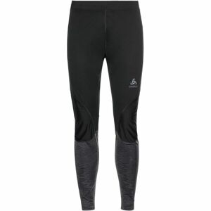 Odlo M ZEROWEIGHT WARM REFLECTIVE TIGHTS Pánske bežecké legíny, , veľkosť XL