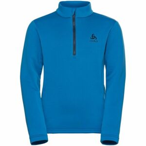 Odlo MID LAYER 1/2 ZIP BERRA KIDS Detská mikina, modrá, veľkosť 128