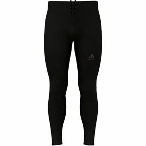 Odlo ZEROWEIGHT WARM TIGHTS Bežecké nohavice, čierna, veľkosť L