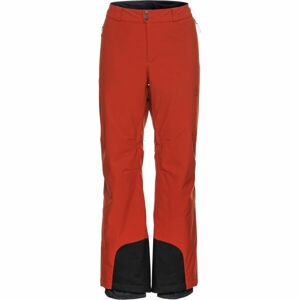 Odlo SKI BLUEBIRD S-THERMIC PANTS Pánske zateplené nohavice, červená, veľkosť 46