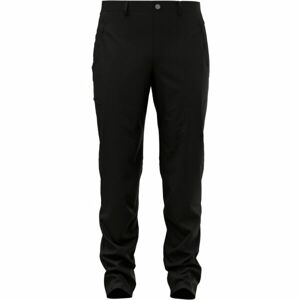 Odlo PANTS ASCENT WARM M Turistické nohavice, čierna, veľkosť 46