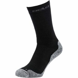 Odlo SOCKS CREW ACTIVE WARMHIKING Ponožky, čierna, veľkosť 42-44