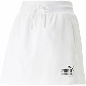 Puma SUMMER SPLASH SWEAT SKIRT 5 Dámska sukňa, biela, veľkosť M