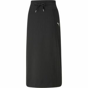 Puma HER HIGH-WAIST SKIRT TR Dámska sukňa, čierna, veľkosť M