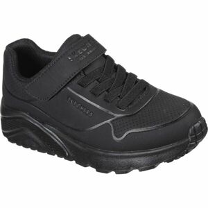 Skechers UNO LITE Detská voľnočasová obuv, čierna, veľkosť 32
