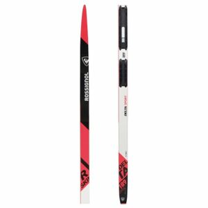 Rossignol DELTA SPORT R-SKIN STIFF-XC Klasické bežecké lyže so stúpacími pásmi, čierna, veľkosť