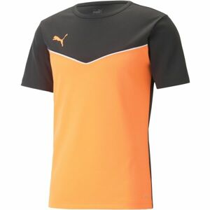 Puma INDIVIDUAL RISE JERSEY Futbalové tričko, oranžová, veľkosť XXL