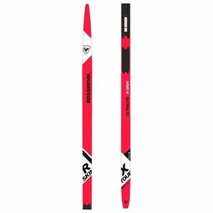 Rossignol R-SKIN ULTRA STIFF-XC Klasické bežecké lyže so stúpacími pásmi, červená, veľkosť 186