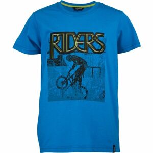 Lewro EERO Chlapčenské tričko, modrá, veľkosť 128-134