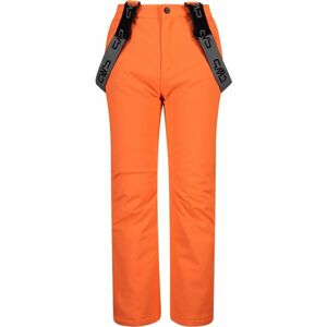 CMP KID SALOPETTE Dievčenské lyžiarske nohavice, oranžová, veľkosť