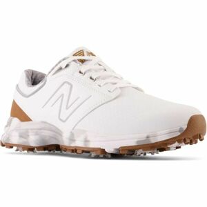 New Balance BRIGHTON Pánska golfová obuv, biela, veľkosť 41.5