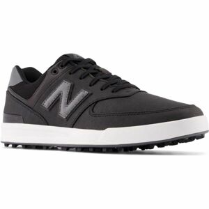 New Balance 574 GREENS Pánska golfová obuv, čierna, veľkosť 45.5