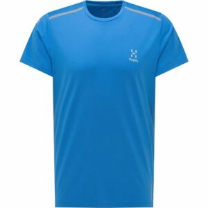 HAGLÖFS L.I.M TECH Pánske tričko, modrá, veľkosť S