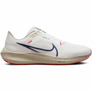 Nike AIR ZOOM PEGASUS 40 Pánska bežecká obuv, biela, veľkosť 42