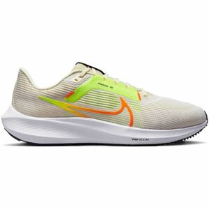Nike AIR ZOOM PEGASUS 40 Pánska bežecká obuv, biela, veľkosť 42.5