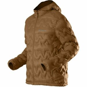 TRIMM TROCK Pánska zimná bunda, zlatá, veľkosť XXXL