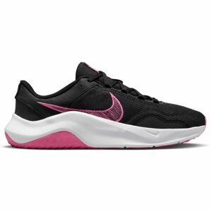 Nike LEGEND ESSENTIAL 3 Dámska tréningová obuv, čierna, veľkosť 40.5