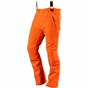 TRIMM FLASH PANTS Pánske lyžiarske nohavice, oranžová, veľkosť XXXL