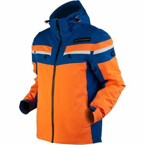 TRIMM FUSION Pánska lyžiarska bunda, oranžová, veľkosť XL