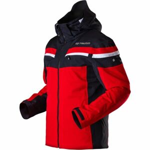 TRIMM FUSION Pánska lyžiarska bunda, červená, veľkosť M