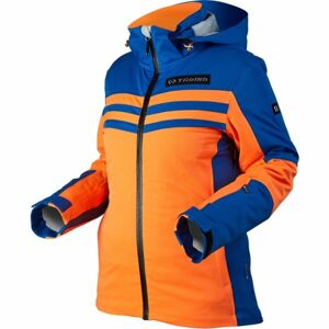 TRIMM ILUSION Dámska lyžiarska bunda, oranžová, veľkosť XS
