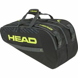 Head BASE RACQUET BAG M Tenisová taška, čierna, veľkosť M