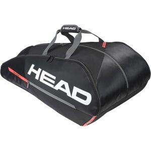 Head TOUR TEAM 12R Tenisová taška, čierna, veľkosť