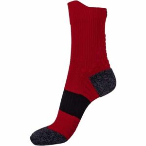 Runto RUN SOCKS 1P Športové ponožky, červená, veľkosť 35-38