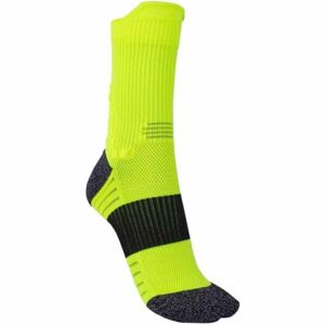 Runto RUN SOCKS 1P Športové ponožky, žltá, veľkosť 35-38