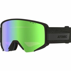 Atomic SAVOR BIG HD Lyžiarske okuliare, čierna, veľkosť