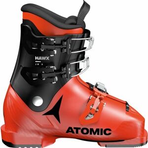 Atomic HAWX JR 3 Juniorská lyžiarska obuv, červená, veľkosť
