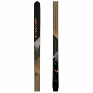 Sporten EXPLORER SKIN Backcountry bežky, čierna, veľkosť 205