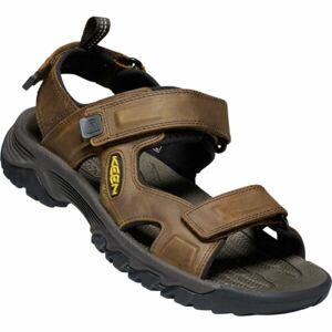 Keen TARGHEE III OPEN TOE SANDAL Pánske sandále, hnedá, veľkosť 45