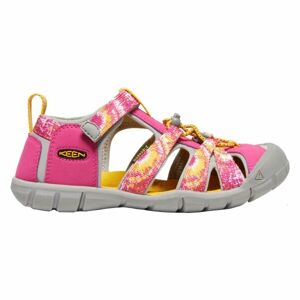 Keen SEACAMP II CNX YOUTH Juniorské sandále, ružová, veľkosť 39