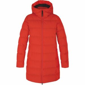 Hannah GAIA Dámsky páperový kabát, červená, veľkosť