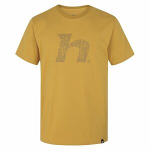 Hannah ALSEK Pánske tričko s krátkym rukávom, žltá, veľkosť L