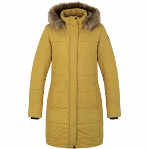 Hannah GEMA Dámsky zimný kabát, žltá, veľkosť 38
