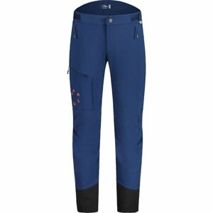 Maloja KHESARM Pánske skialpinistické nohavice, modrá, veľkosť