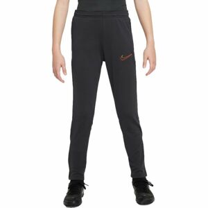 Nike DRY ACD21 PANT KPZ Y Chlapčenské futbalové nohavice, tmavo sivá, veľkosť L