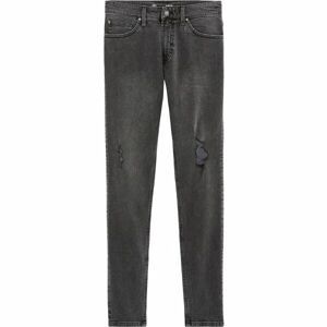 CELIO CODESTROYS Pánske džínsy, tmavo sivá, veľkosť 38/34