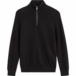 CELIO CELIM Pánsky sveter, čierna, veľkosť S