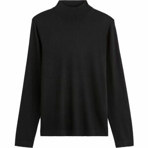 CELIO PECHIC Pánsky Merino sveter, čierna, veľkosť