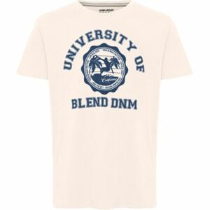 BLEND TEE REGULAR FIT Pánske tričko, biela, veľkosť L